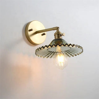 Leonardo Glass Wall Lamp Modern  Rustic Industrial Hanging Lamp
