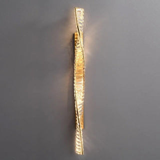 The Royal Twist Opulent Modern  Ultra Slim LED Panel Lighting