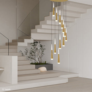 Natalia Pendant Modern  Classic Drum Shade Ceiling Light