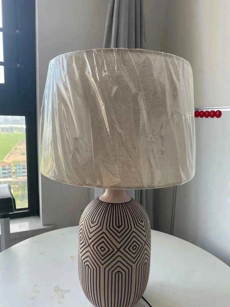 Alex Antique Ceramic Table Lamp