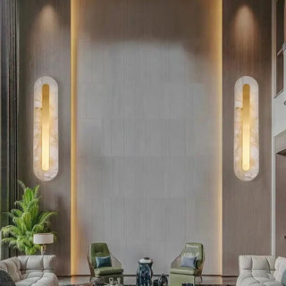 Zynella Premium Marble Wall Lights Chic Modern  Rustic Industrial Hanging Lamp