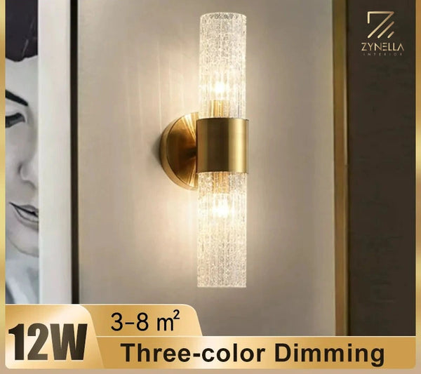 Fozia Modern Pole Wall Lamp