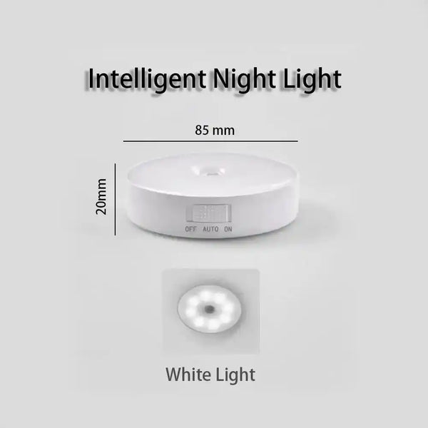 Zynella Sentinel: Wireless Motion-Sensing Magnetic Night Light