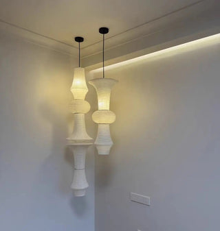 Wabi Sculpture Pendant Lights Premium Modern  Timeless Lantern Style Wall Lamp