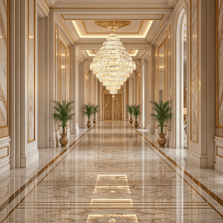 Hilton Chandelier Modern Geometric Design Lamp