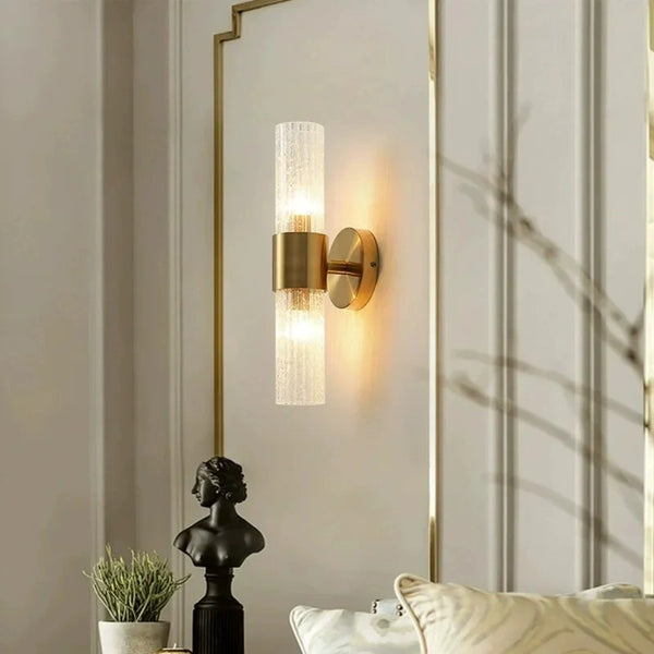 Fozia Modern Pole Wall Lamp