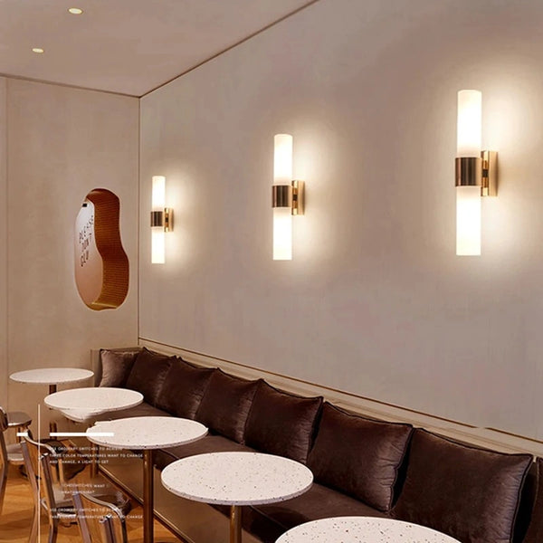 Fozia Modern Pole Wall Lamp
