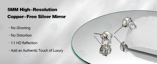 Zynella Aura Curve: Art Deco Irregular LED Full-Body Mirror