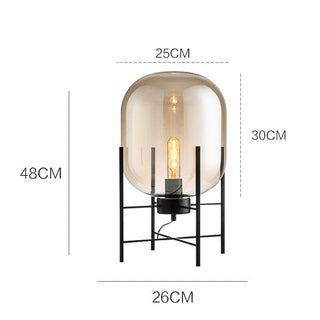 Hilda Bulb Lamp Modern  Luxury Marble Base Table Lamp