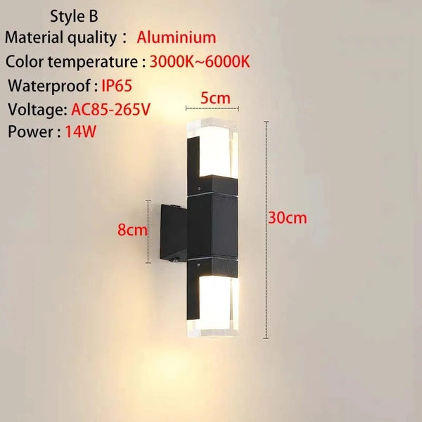Florence Modern Wall Light