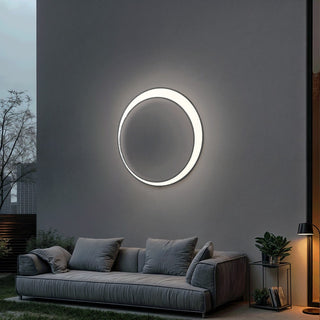 Zynella Eclipse Outdoor Wall Lamp Modern  Sleek Linear Suspension Light