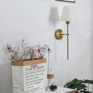 Zynella Fabric Lampshade Modern  Minimalist Round Flush Mount