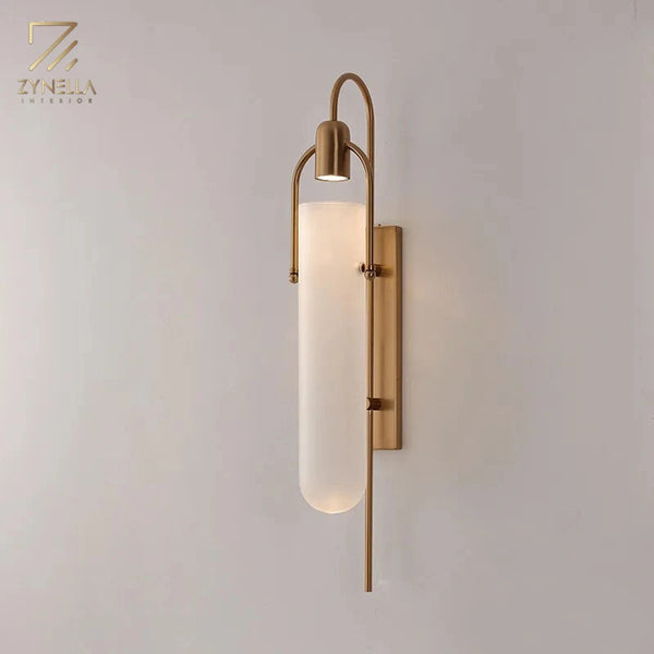 Ethereal Moon Marble Wall Lamp