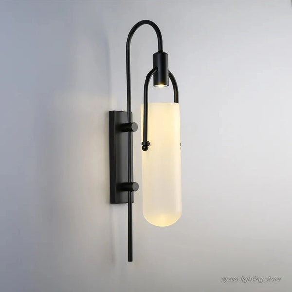 Ethereal Moon Marble Wall Lamp