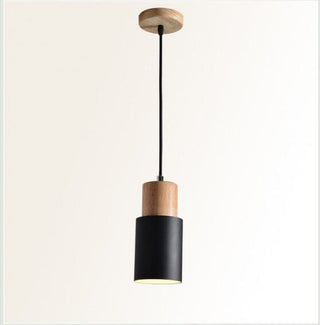 Elsa Wooden Pendants Modern  Scandinavian Wooden Accent Light