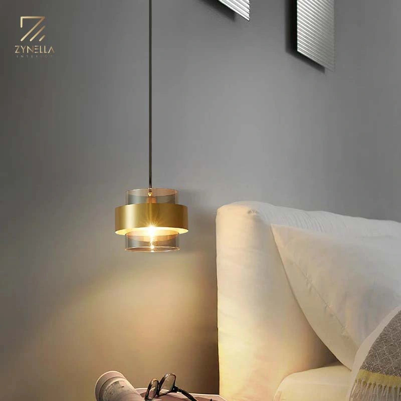 Carly Ornate Glass Pendants