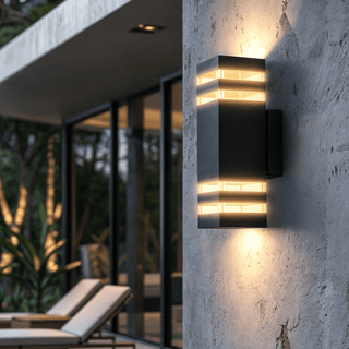 The Torch Stylish Modern  Minimalist Round Flush Mount