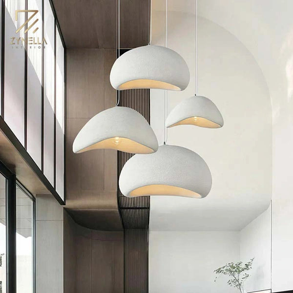 Boho Wasabi Chandelier