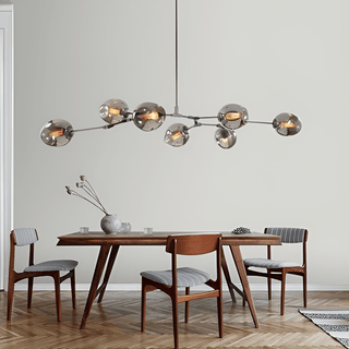 Customisable Derrick Chandelier Modern  Handcrafted Artisan Ceiling Light