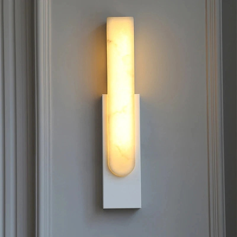 Prince Charles Marble Wall Lamp