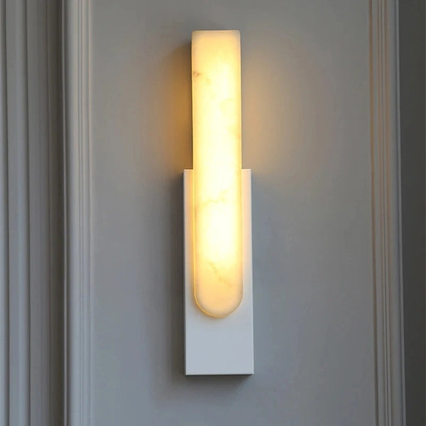 Prince Charles Marble Wall Lamp
