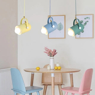Macaroon Pendant Lights Modern  Ultra Slim LED Panel Lighting