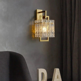 Ozma Wall Light Opulent Modern  Chic Glass Globe Pendant
