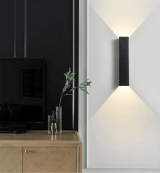 Francine Wall Lamps Modern  Luxury Gold Frame Light Fitting