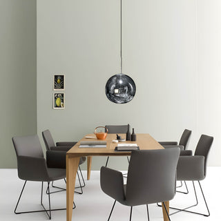Zynella Luna Resin Pendants  (Set of 2) Premium Modern  Vintage Brass Accent Lighting