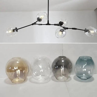 Customisable Derrick Chandelier Modern  Handcrafted Artisan Ceiling Light