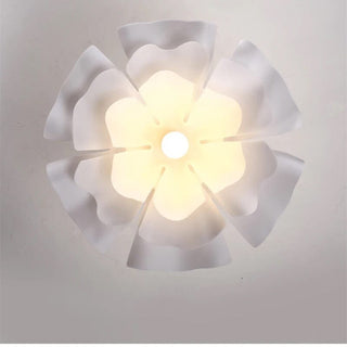 Cloud Flower Pendant Modern  Minimalist Round Flush Mount