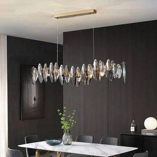 Riley Luxury Chandelier Collection Modern  Luxury Gold Frame Light Fitting