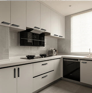 Zynella Cabinet Pull Modern  Minimalist Round Flush Mount