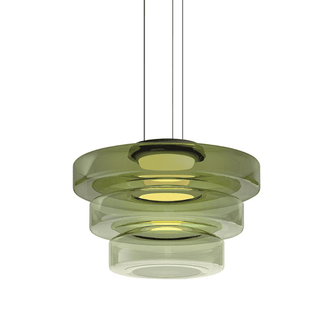 Scandinavian Glass Pendant Chic Modern  Elegant Teardrop LED Pendant
