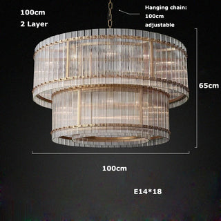Regal Gleam Crystal Chandelier Stylish Modern  Contemporary Crystal Statement Fixture