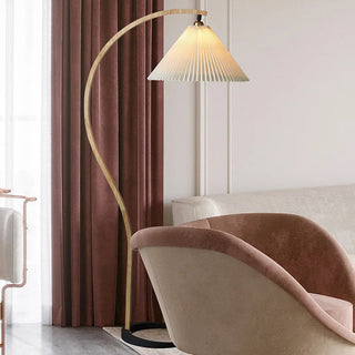 Willow Bend Floor Lamp Premium Modern  Luxury Marble Base Table Lamp