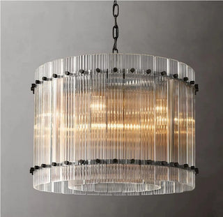 Regal Gleam Crystal Chandelier Stylish Modern  Contemporary Crystal Statement Fixture