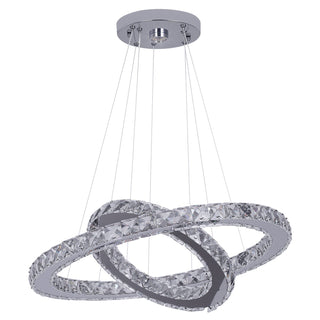 Sierra Ring Pendant Light Opulent Modern  Sleek Linear Suspension Light