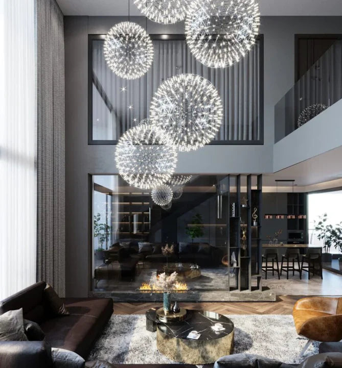 Zynella Firework Modern Chandelier