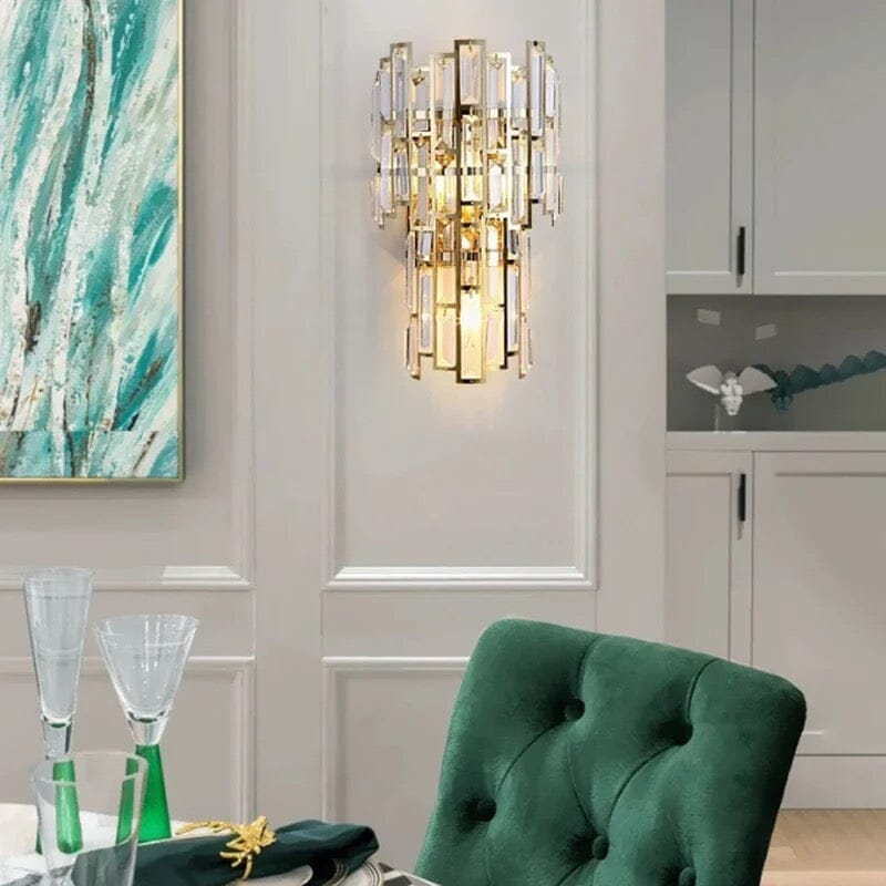 Sanira Crystal Wall Lamp