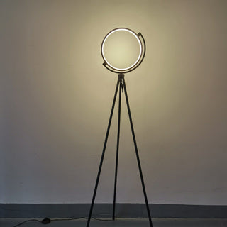 The Halo Lamp Refined Modern  Sleek Linear Suspension Light