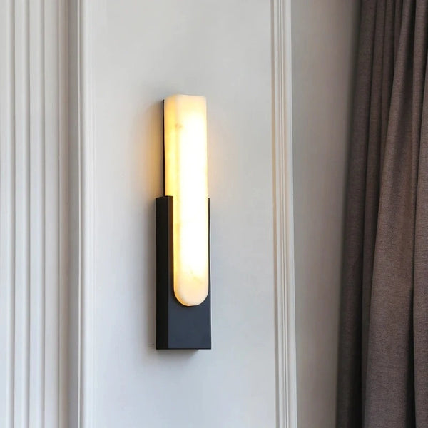 Prince Charles Marble Wall Lamp