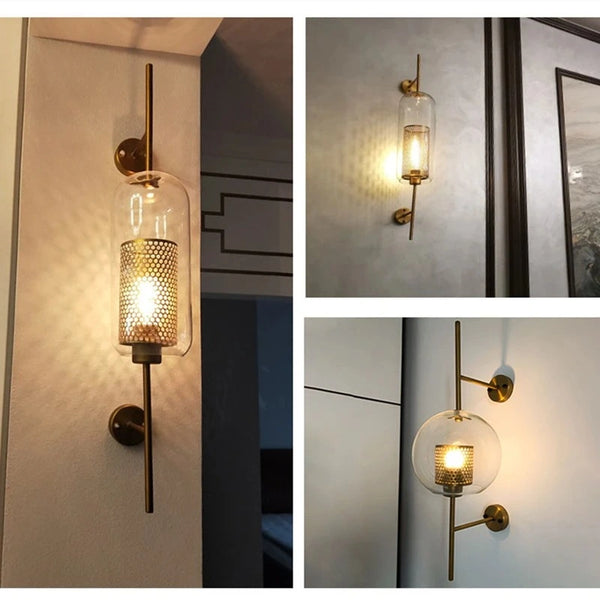 Elouise Modern Glass Lamp