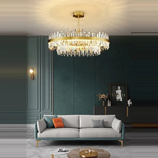 Reuben Pendant Decorative Modern  Classic Drum Shade Ceiling Light