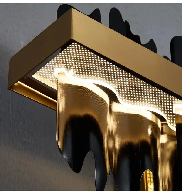 Zynella Iceberg: Linear LED Architectural Chandelier