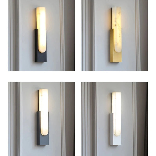 Prince Charles Marble Wall Lamp