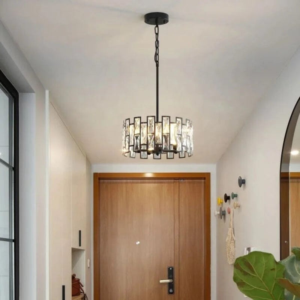 Arora Pendant Modern  Vintage Brass Accent Lighting - Zynella