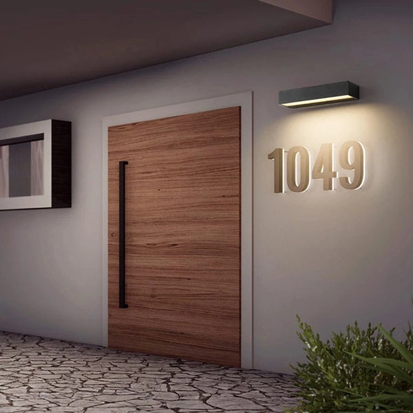 Ellie Waterproof Modern Wall Lamp