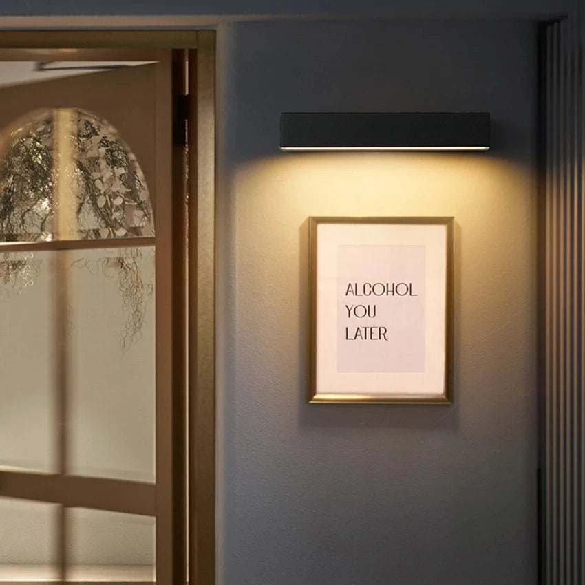 Ellie Waterproof Modern Wall Lamp