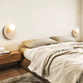 Cave Stone Wall Lamp Modern  Ultra Slim LED Panel Lighting